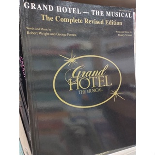 GRAND HOTEL - THE MUSICAL/073999322354