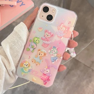 C274 [พร้อมส่งในไทย🐝] เคสไอโฟน iPhone เคสรวมดัฟดัฟแบบเต็มตัว