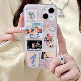 C242 [พร้อมส่งในไทย🐝] เคสไอโฟน iPhone เคสรวมดีซหนีคลาสสิกแสตมป์