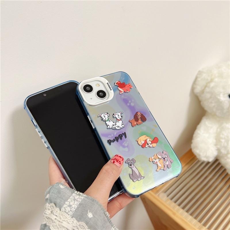 c236-พร้อมส่งในไทย-เคสไอโฟน-iphone-เคสหกมะหมาโฮโลเข้มกันกระแทก