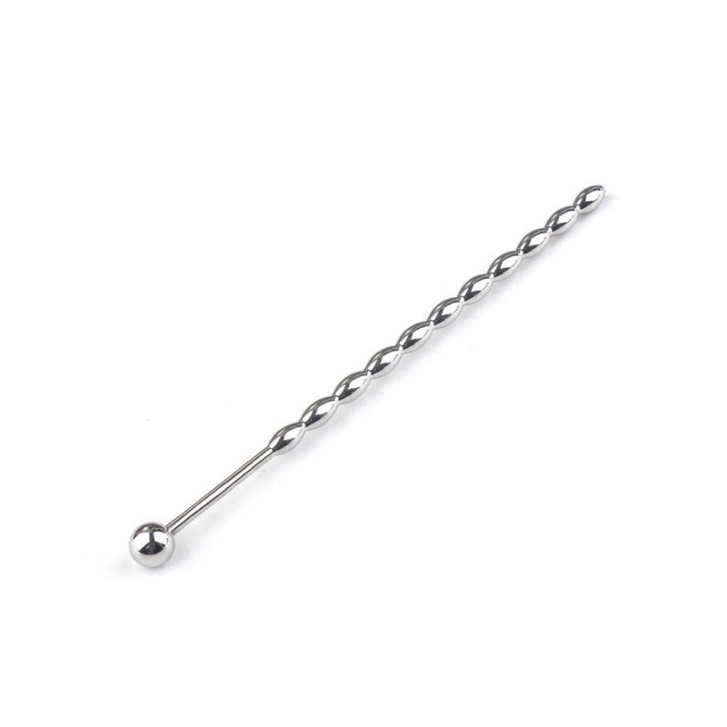 Sex Tool New Sounding Stainless Steel Man Probe Urethral Dilator Stretching Plunger Dild Plug