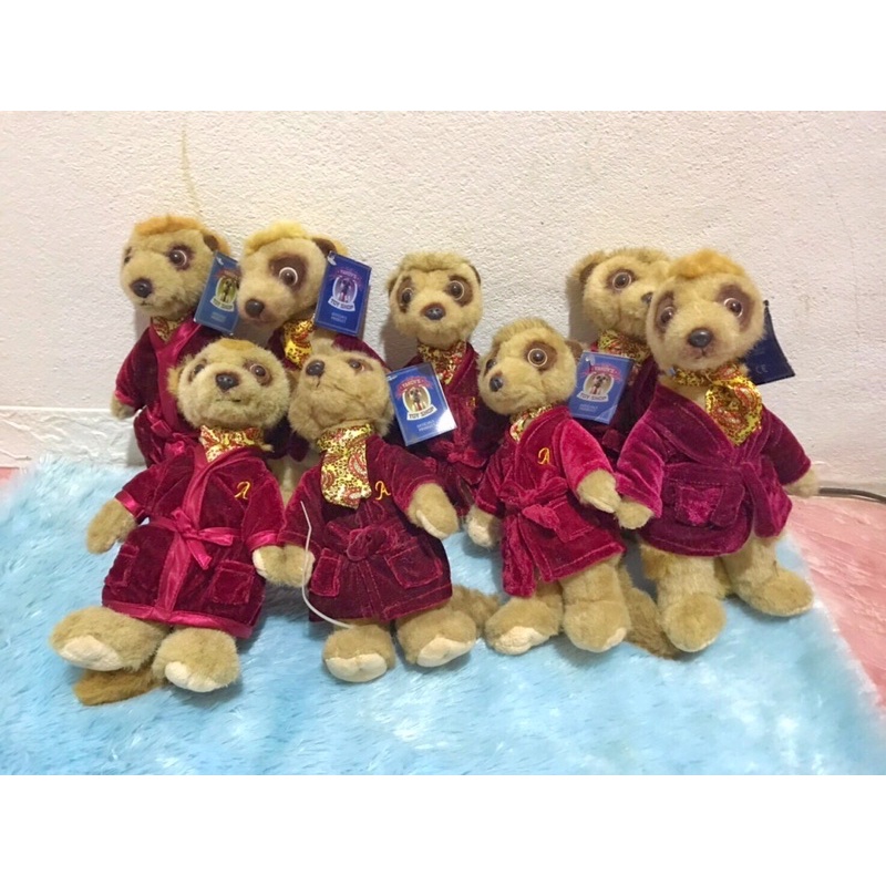 ตุ๊กตาเมียร์แคท-compare-the-meerkat-jogrouo-ลิขสิทธิ์แท้-มือสอง