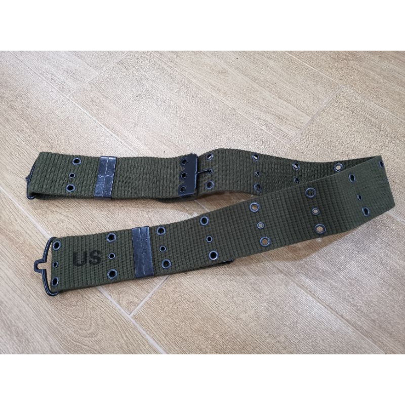 เข็มขัด-ทหารอเมริกา-สงครามเวียดนาม-us-vietnam-m56-pistol-belt-ร้าน-bkk-militaria