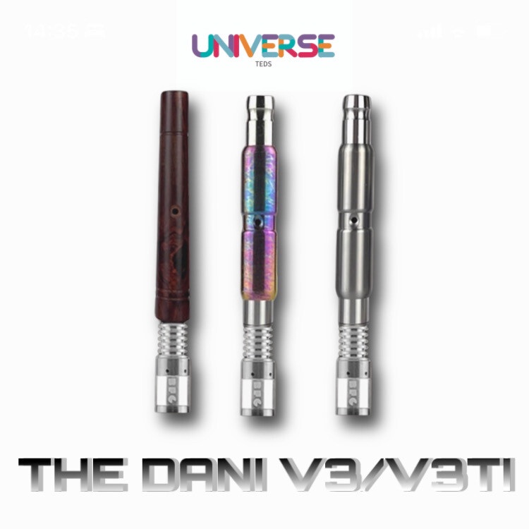 [พร้อมส่ง] The Dani V3 & V3TI ถ้วยอบสมุนไพร By Battery Free Ganz[แท้