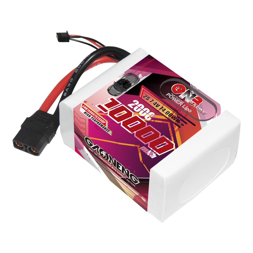 Mobo-racing LiPo 2S 7.4V 5400mAh 50C XT90 Sport Racing By Team Corally