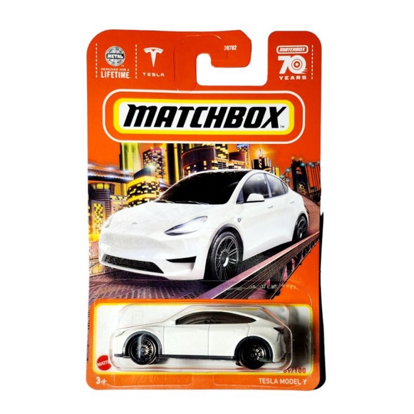 matchbox TESLA MODEL Y Shopee Thailand