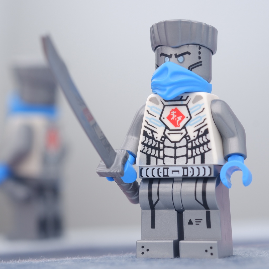 LEGO Zane Titanium VS Minifigures Ninjago Shopee Thailand