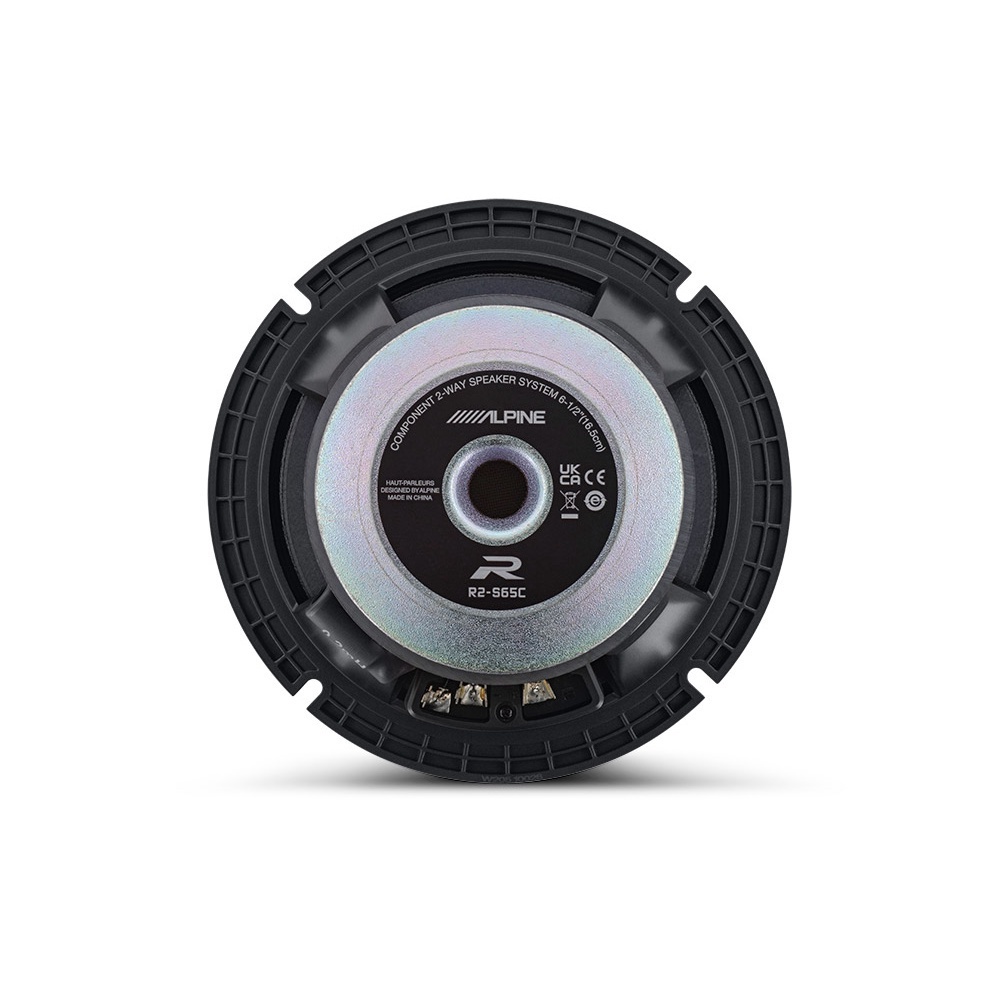 alpine-r2-s65c-component-2-way-pro-speaker-ลำโพงแยกชิ้น-100-watts-rms-power-amornaudio