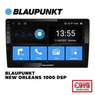 BLAUPUNKT New Orleans 1000 DSP วิทยุติดรถยนต์ จอแอนดรอยด์ 10.1″ Ergonomic IPS Capacitive Touch