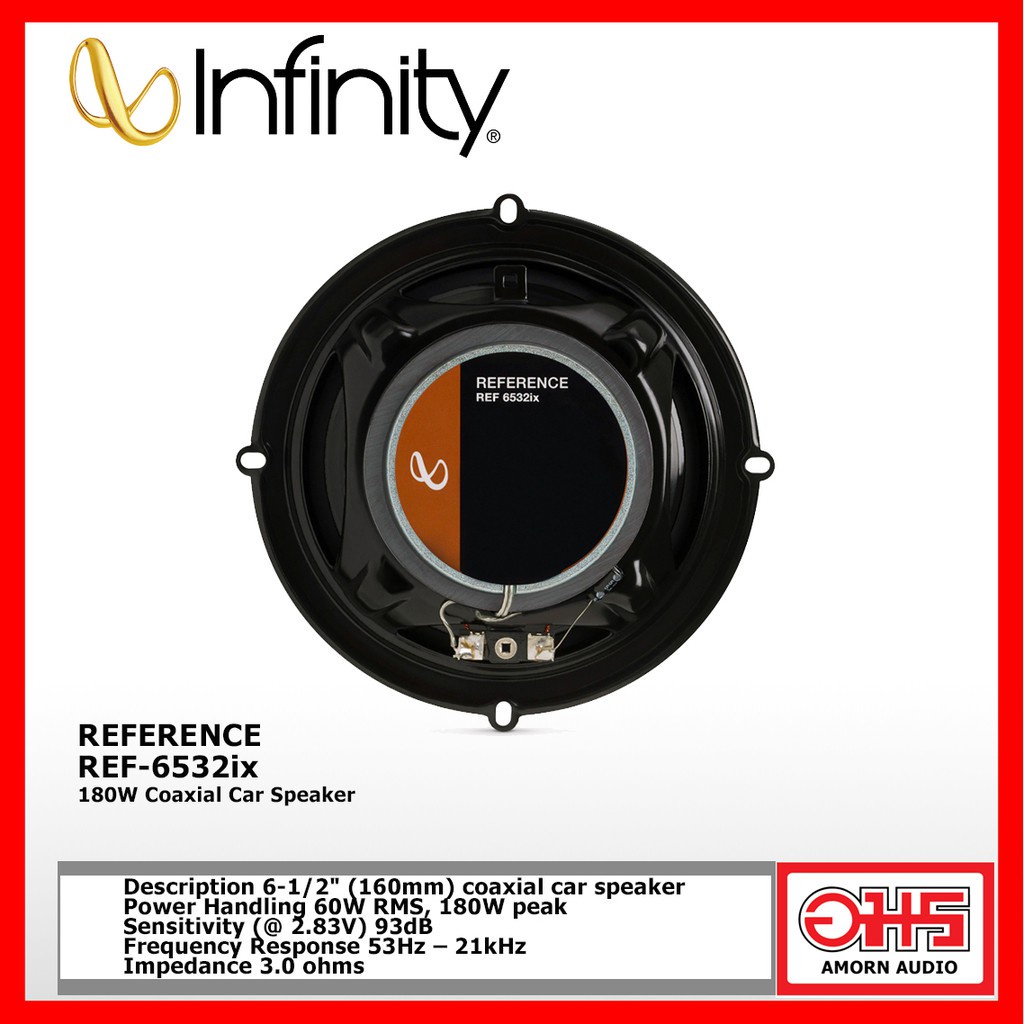 infinity-reference-ref-6532ix-6-1-2-โค้ด-dmay200ลดสูงสุด200-180w-coaxial-car-speaker