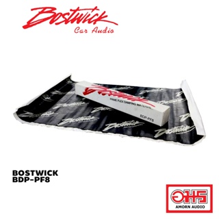 BOSTWICK BDP-PF8 แผ่นแดมป์ ซับเสียง แผ่นลดเสียง 1แผ่น ขนาด 100cm.x60cm AMORNAUDIO อมรออดิโอ