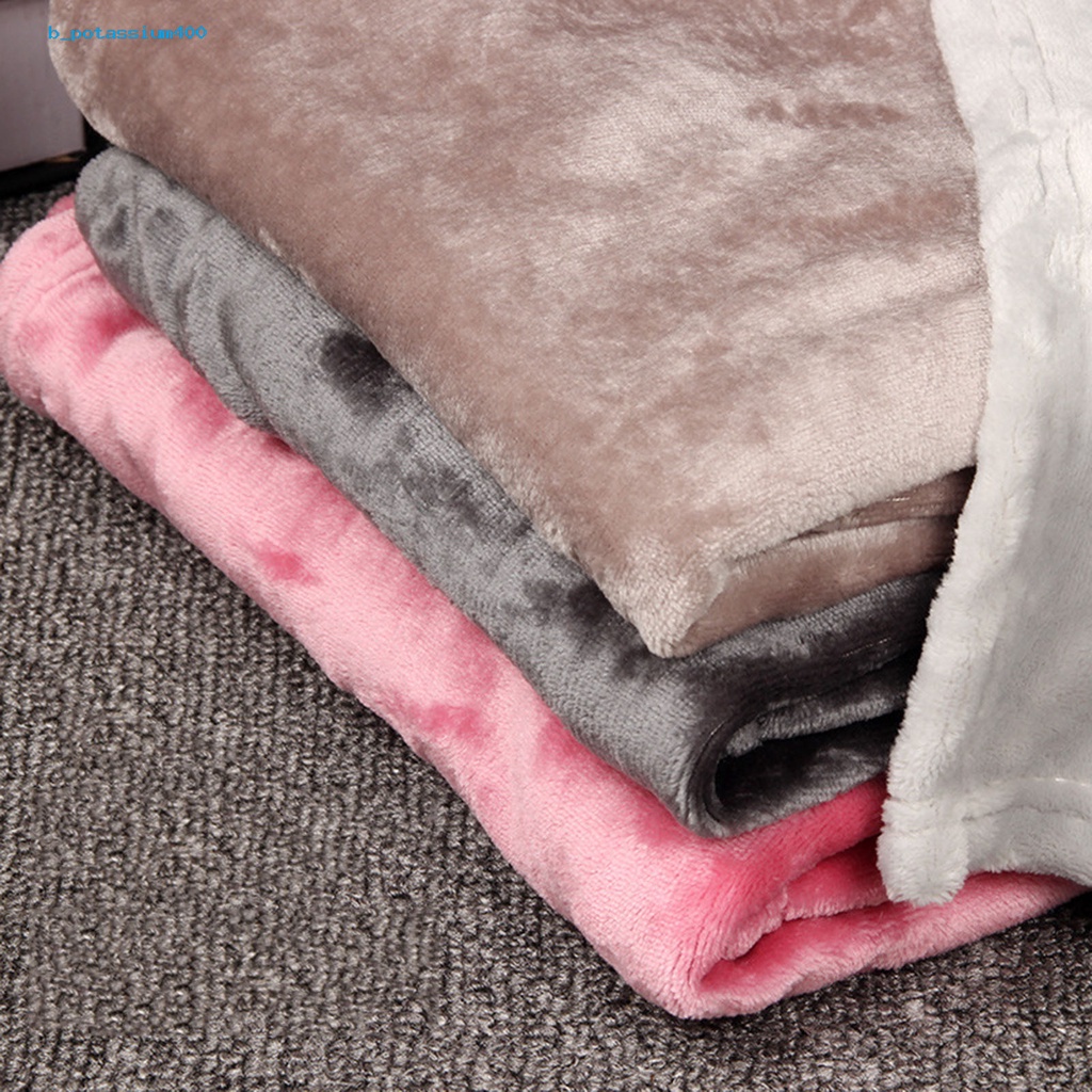 pota-ที่นอนผ้าห่ม-ผ้าสักหลาด-แบบนิ่ม-ให้ความอบอุ่น-แฟชั่นฤดูหนาว-สําหรับสัตว์เลี้ยง-สุนัข-แมว