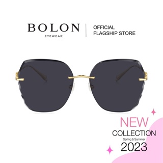Bolon Bayside BL7190 กรอบแว่นแบรนด์เนม โบลอน แว่นกันแดด กันลม Polarized แว่นป้องกันแสงยูวี แว่นกันแดดแฟชั่น
