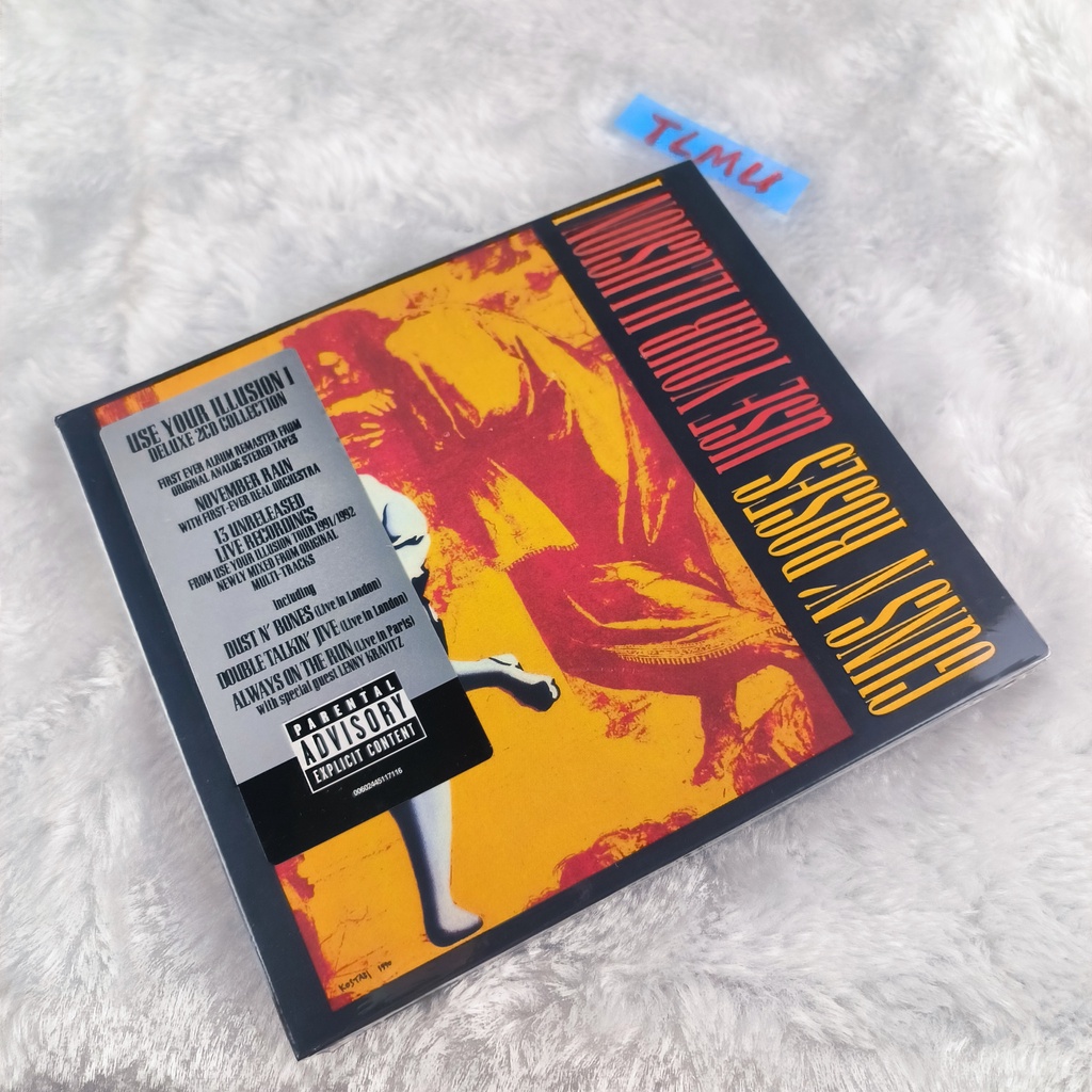 Guns N' Roses Use Your Illusion 1 Jigsaw Puzzle - 500 Piece Music Album Art