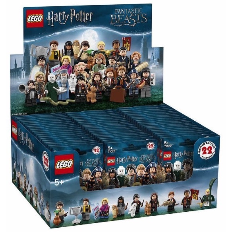 LEGO 71022 Minifigures Harry Potter S.1 เกือบครบชุด ขาดเบอร์ 5,11,15,21