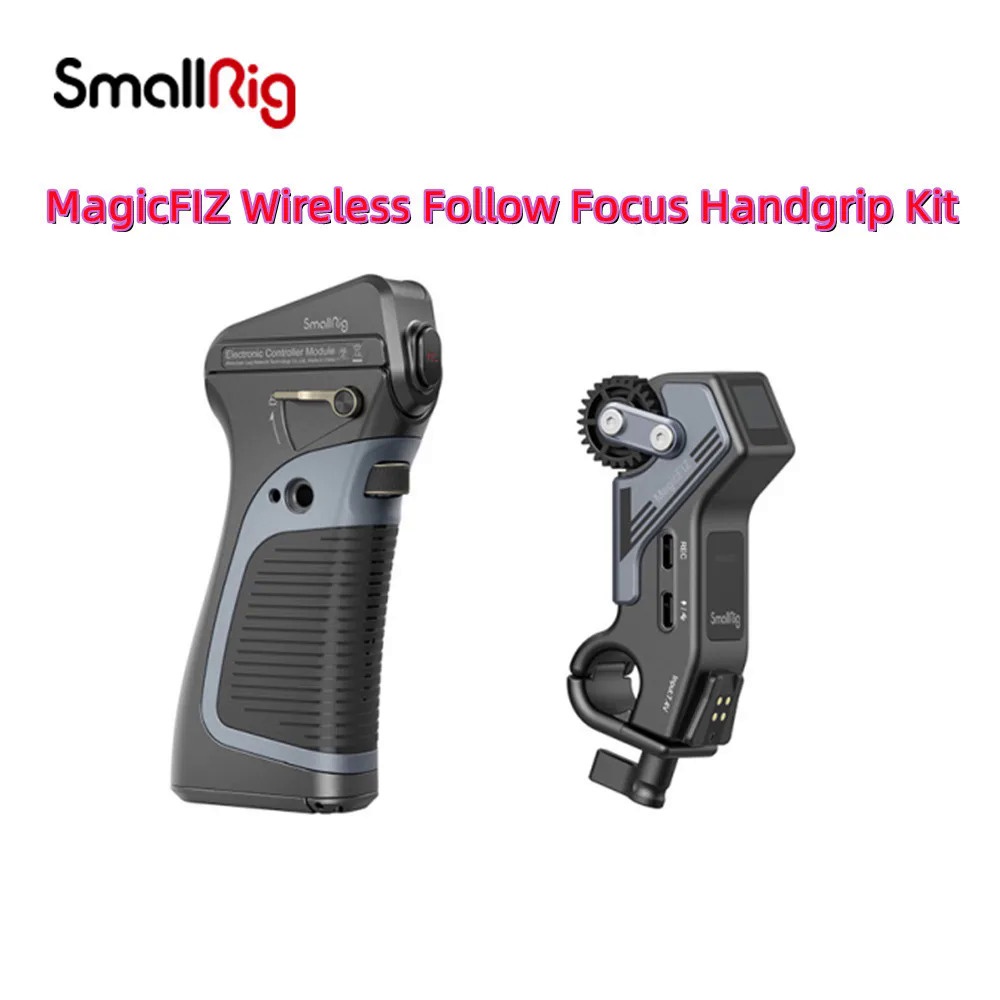 SmallRig MagicFIZ Wireless Follow Focus Handgrip Kit Fast Charging 100M ...