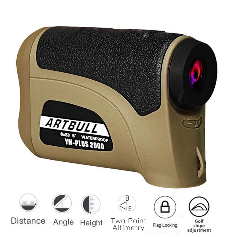 ARTBULL Laser Rangefinder 1600M 2000M Distance Meter เครื่องวัดระยะ ...