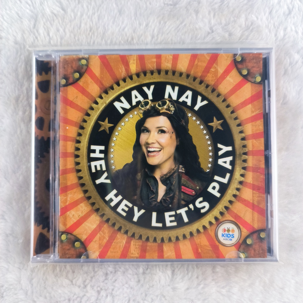แผ่น CD อัลบั้ม Z656 Nay Nay Hey Let's Play T1220 | Shopee Thailand
