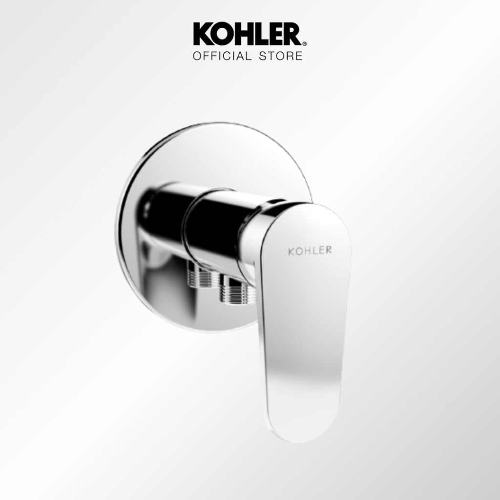 KOHLER KOHLER Beam wallmount shower Bathtubcold water only วาล์วเปิดปิดน้ำเย็นแบบก้านโยก รุ่น