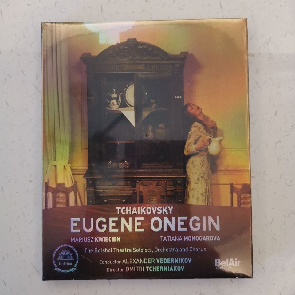 แผ่นบลูเรย์ Tchaikovsky Eugene Onegin Moscow Grand Theatre BD E0216 ...