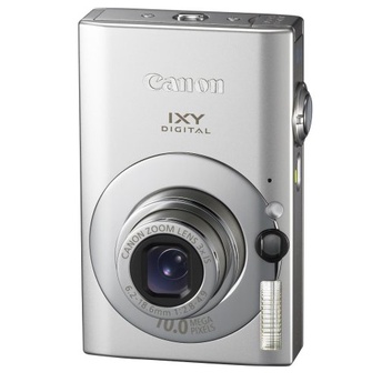 กล้องดิจิทัล Canon Ixy Digital 25Is (Silver) Ixyd25Is (Sl