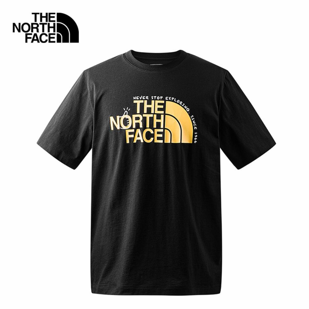 The north face store logo tee