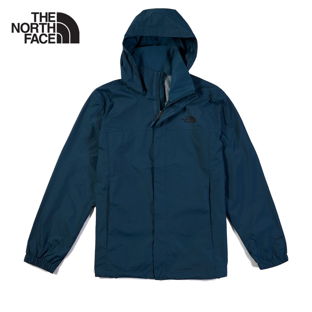 The north face resolve cheap 2 waterproof men's jacket black