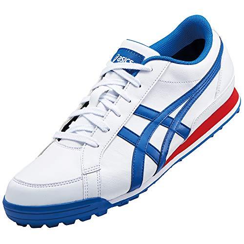 Asics Gel Preshot Classic 3 Golf Shoes 101 White Imperial Blue 27.5cm 1113A009