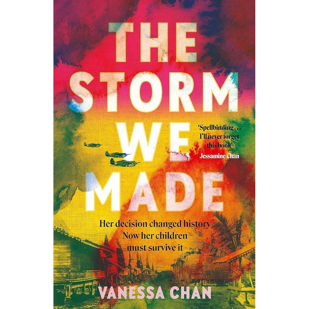หนังสืออังกฤษใหม่ The Storm We Made The spellbinding WW2 sweeping book club novel [Paperback
