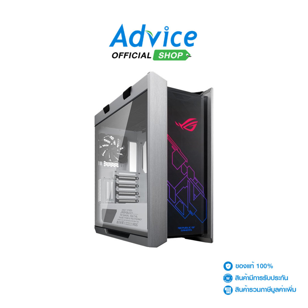 ASUS E-ATX CASE เคสคอมพิวเตอร์(NP) ASUS ROG STRIX HELIOS GX601 (WHITE ...