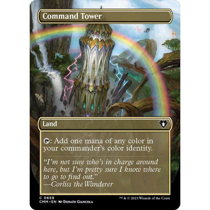 Commander Masters Variants: Command Tower | Shopee Thailand