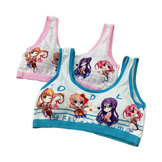 [ซื้อครบ 30.- ลดค่าส่ง 80.-] ชุดชั้นในเด็กอายุ ชุดชั้นในเด็กผู้หญิงบราฟองน้ำผ้านิ่มใส่สบาย sport bras แบบ2