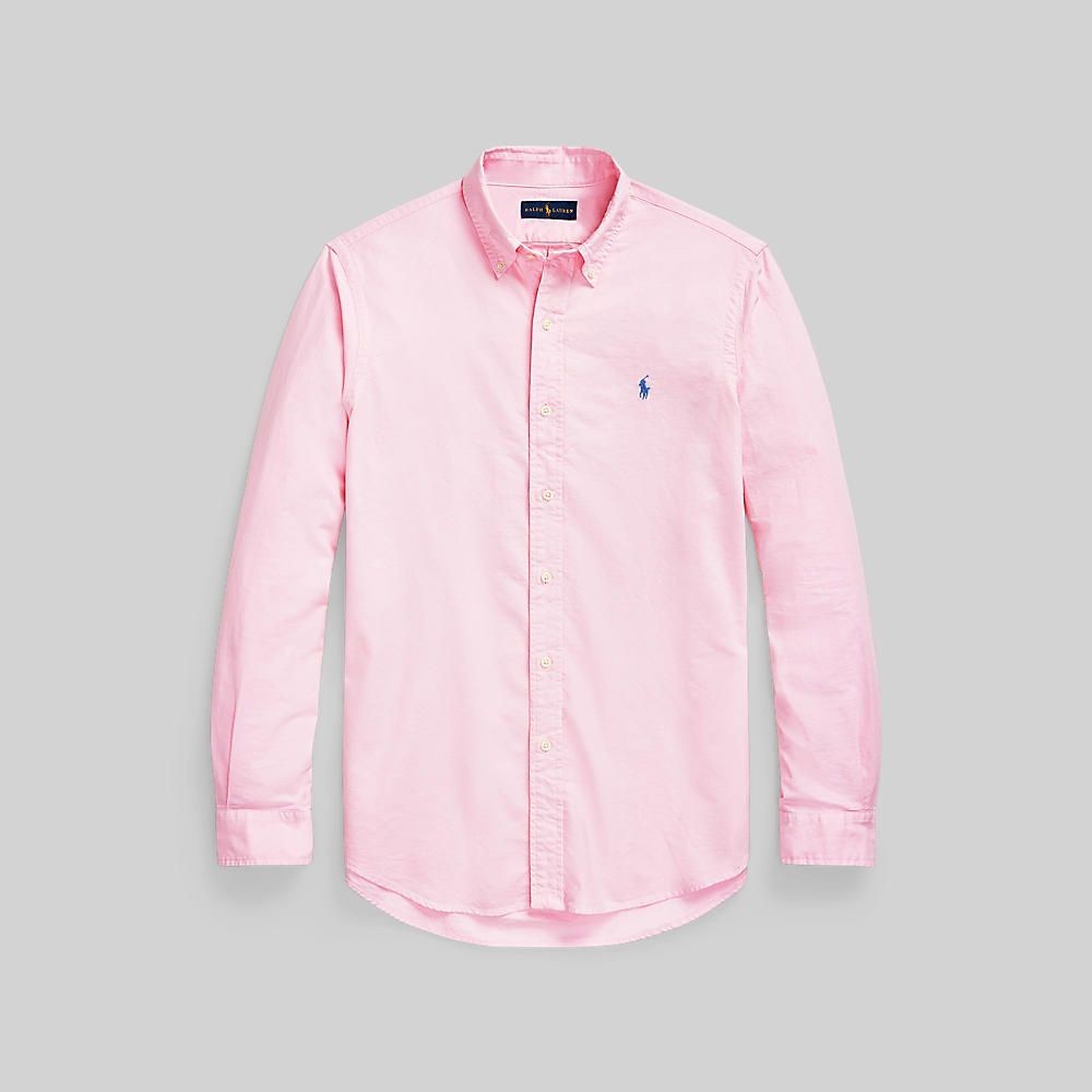Polo oxford shirt slim fit best sale