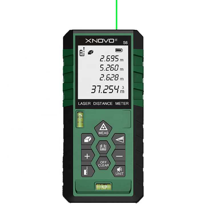 USB Charging Dual Level Vial Digital Measurement Device Laser Measuring ...