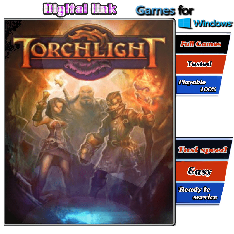 Torchlight เกม PC Game คอมพิวเตอร์ USB เสียบเล่นได้เลย | Shopee Thailand