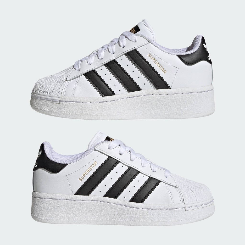 adidas Lifestyle Superstar XLG Shoes Kids Unisex White IE6808 Shopee Thailand