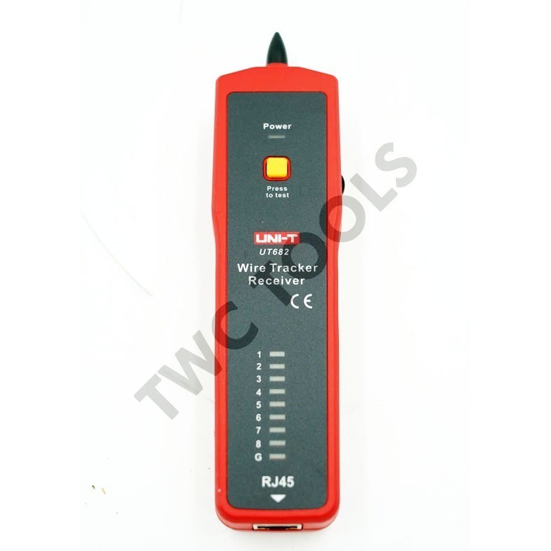 UNI-T UT682 เครื่องทดสอบ ติดตาม สายแลนด์ LAN สายโทรศัพท์ เคเบิล ...