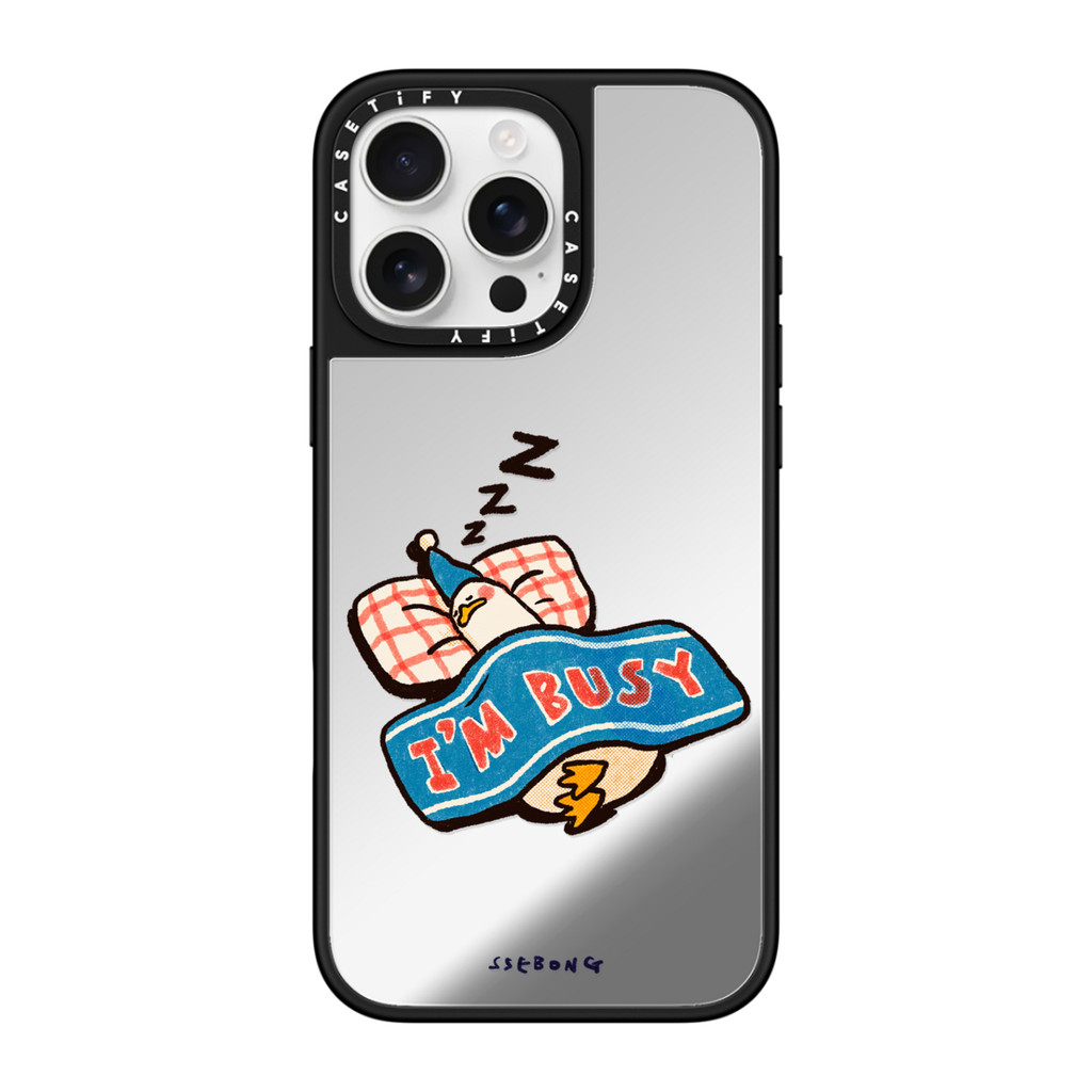 CASETiFY ウルトラ バウンス16 ケース I'm so busy CASETiFY