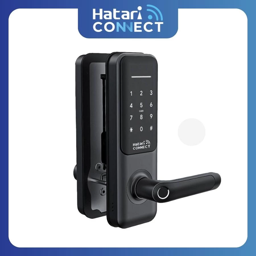 Hatari Connect WIFI Smart Lock รุ่น H3 Pro Digital Door Lock
