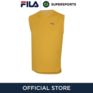 FILA Sportive เสื้อกล้ามออกกำลังกายผู้ชาย