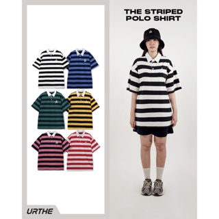 Urthe - เสื้อคอปก รุ่น THE STRIPED POLO