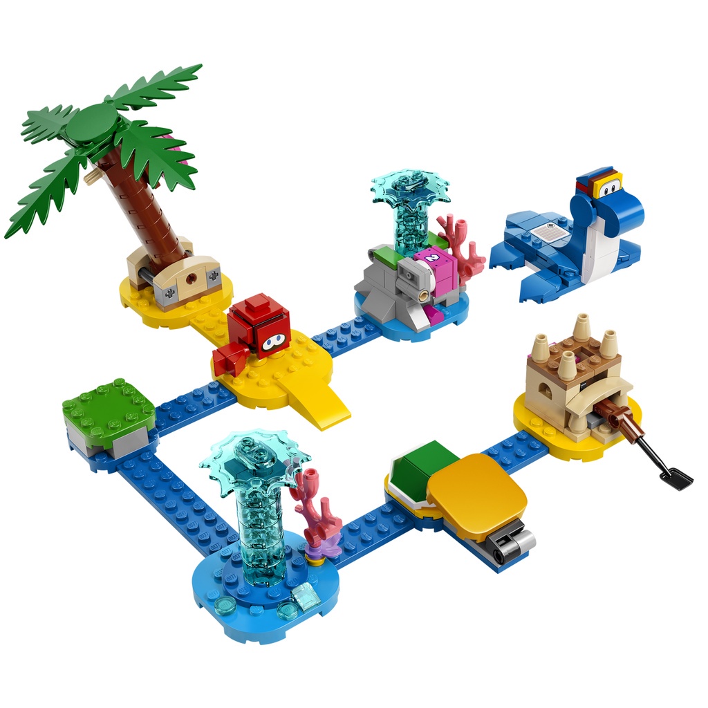 lego-super-mario-dorrie-s-beachfront-expansion-set-71398-เลโก้แท้-มือ1