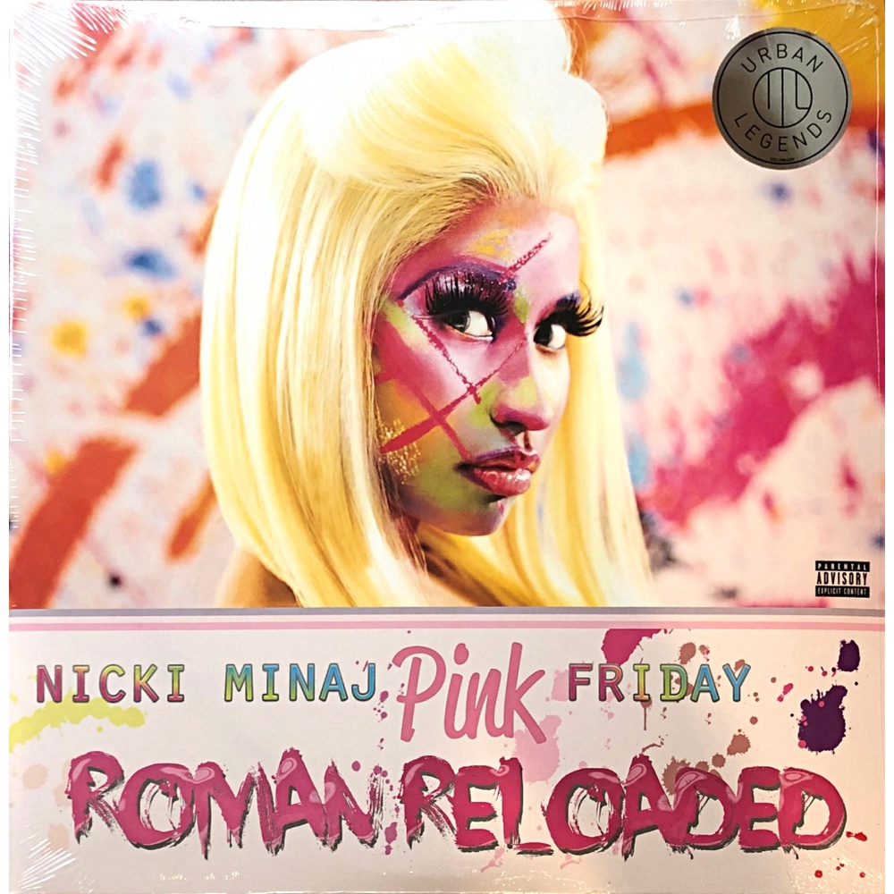 Nicki Minaj Pink Friday Roman Reloaded Shopee Thailand