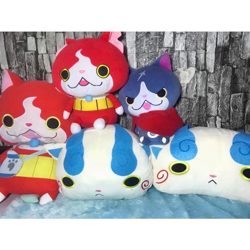 ตุ๊กตาแมวโยไค-yokai-ตุ๊กตามือสอง-ตุ๊กตาลิขสิทธิ์แท้-ตุ๊กตาญี่ปุ่น