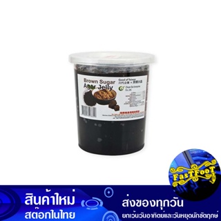 เจลลี่บราวน์ชูการ์ 1 กิโลกรัม ฉวนไต้ Chuan Tai Jelly Brown Sugar