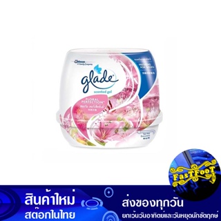 เจลปรับอากาศ กลิ่นฟลอรัล เพอร์เฟ็คชั่นส์ 180 กรัม (แพ็ค3ชิ้น) เกลด Glade Air Freshener Gel Floral Perfection Scent