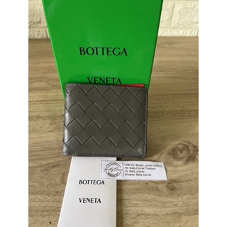 กระเป๋าสตางค์ Bottega Veneta ของแท้ 100%