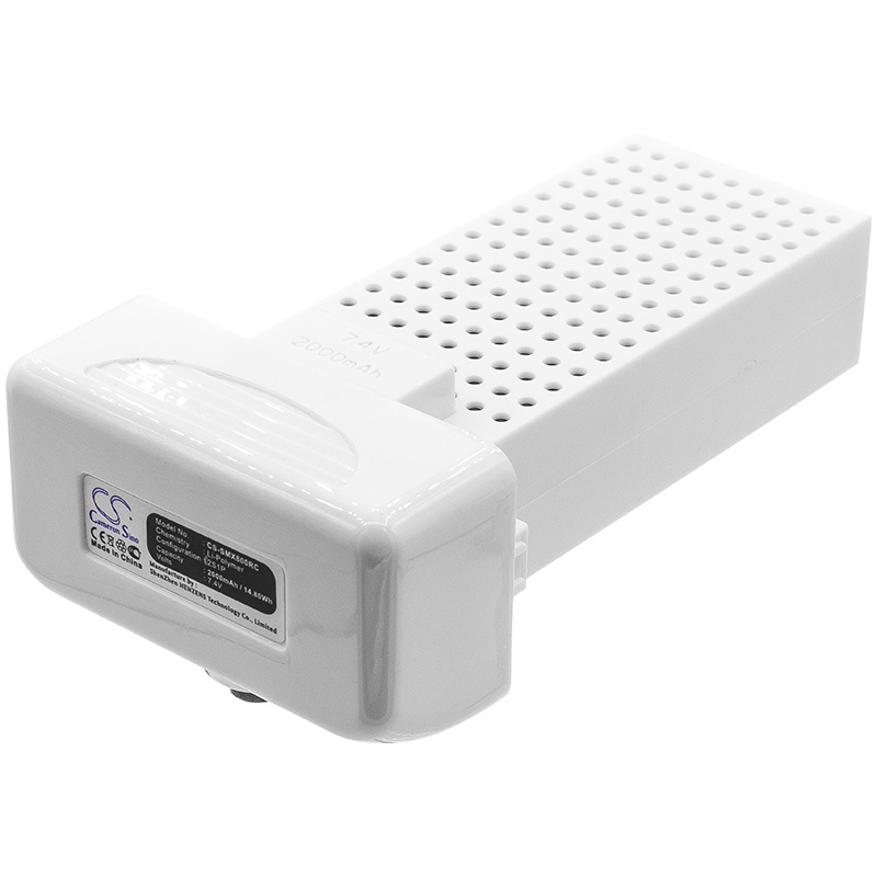 Batterie Remplacement Pour Syma 903480 - 2000mAh 7.4V Li-Po, Compatible Drone