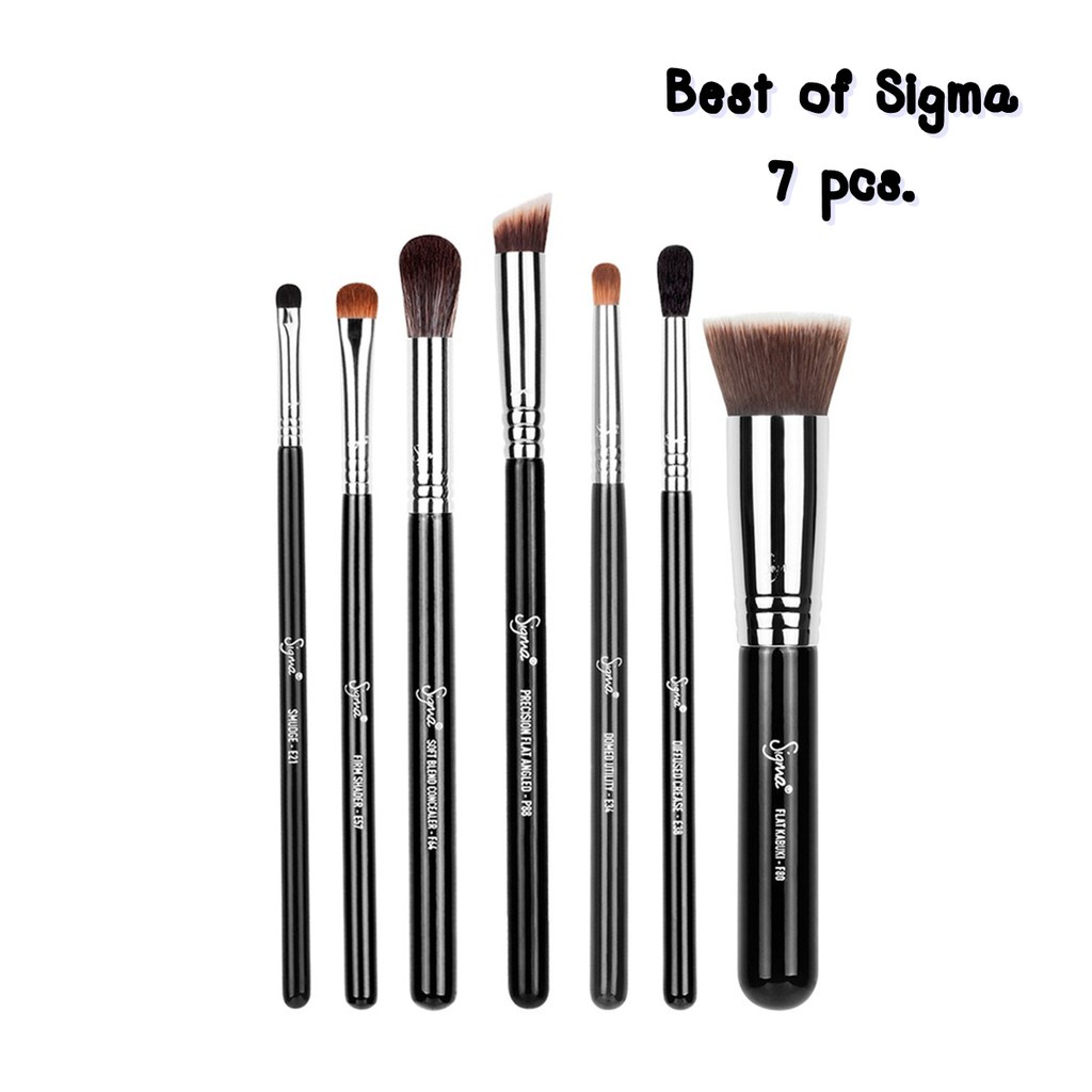 ☞แท้ 100% แปรงแต่งหน้า Sigma - Make Me Classy Essential Kit จาก USA ...