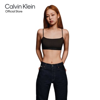 CALVIN KLEIN เสื้อชั้นในผู้หญิง Standards  รุ่น QF6720 BAE - สีดำ